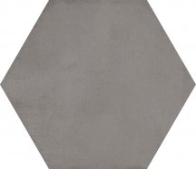 Vives Laverton Hex Bampton Grafito 23.3x26.8
