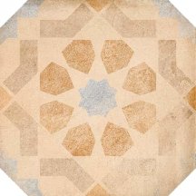 Vives Laverton Octogono Turgis Multicolor 20x20