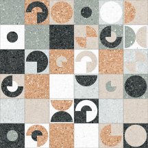 Vives Niza Alassio-R Multicolor 20x20