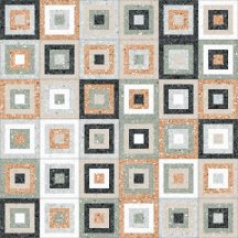 Vives Niza Laglio-R Multicolor 20x20