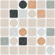Vives Niza Loano-R Multicolor 20x20