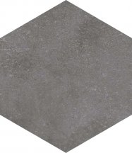 Vives Rift Hexagono Grafito 23.3x26.6