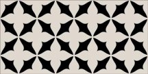 Vives Rivoli Caumartin Negro 10x20