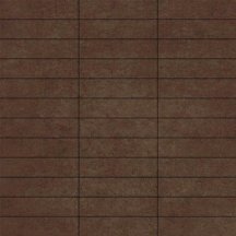 Vives Ruhr Mosaico Rectangular Chocolate 30x30