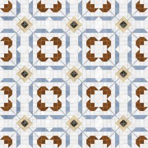 Vives Seine Sedar R Azul 20x20