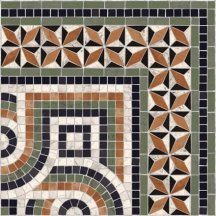Vives Via Appia Cantonera Paxos Multicolor 43.5x43.5
