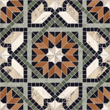 Vives Via Appia Cilena PR Multicolor 43.5x43.5