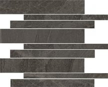 Vives World Flysch Mosaico Mutriku Grafito 30x30