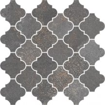 Vives Yuri Mosaico Nukak Grafito NT 30x30
