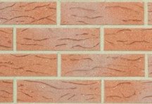 Westerwalder Klinker Arosa Rot-Blau-Geflammt 7.1x24
