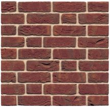 Westerwalder Klinker Hand Made Brick Niederrhein-Rot Geflammt Wdf 6.5x21