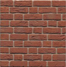 Westerwalder Klinker Hand Made Brick Rotbraun-Bunt Wdf 6.5x21