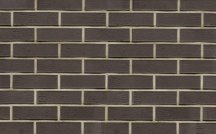 Westerwalder Klinker Klinker Brick Eisenschmelz Schwarzbraun Fubs Modf 7.1x29
