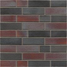 Westerwalder Klinker Klinker Brick Violettschwarz Nf 7.1x24