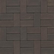 Westerwalder Klinker Klinker Paving Stones Brown Rigel 52 5.5x24