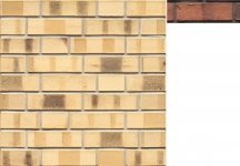 Westerwalder Klinker Wasserstrich Creme Nuanciert Kohle Spezial Nf 7.1x24