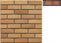 Westerwalder Klinker Wasserstrich Hellbraun-Bunt Nf 7.1x24