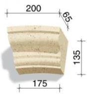 White Hills Декоративные Элементы Арочный Элемент 735-12-739-12 R2 Бежевый 13.5x20