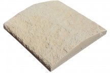 White Hills Декоративные Элементы Накрывная Плита Двухскатная 765-10 Бежевый 55x50