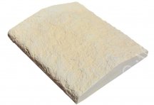 White Hills Декоративные Элементы Накрывная Плита Двухскатная 780-10 Бежевый 45x50