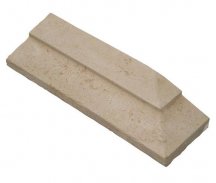 White Hills Декоративные Элементы Накрывная Плита Тиволи Односкатная Правая 946-10-948-90 60 Медный С Красно-Коричневыми Подпалинами 16x50