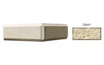White Hills Декоративные Элементы Рустовый Камень 851-15 Угол 14.2x41x45x2.1 14.2x86