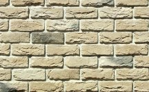 White Hills Декоративный Кирпич Бремен Брик Угловой Элемент Цвет 305-15 6.5x8x18.5x1.2 6.5x26.5