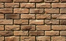 White Hills Декоративный Кирпич Бремен Брик Угловой Элемент Цвет 305-45 6.5x8x18.5x1.2 6.5x26.5