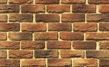 White Hills Декоративный Кирпич Бремен Брик Угловой Элемент Цвет 308-45 6.5x8x18.5x1.2 6.5x26.5