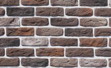 White Hills Декоративный Кирпич Брюгге Брик Цвет 319-60 6.5x21x1.2 6.5x21