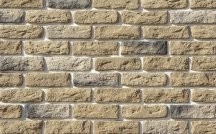 White Hills Декоративный Кирпич Брюгге Брик Угловой Элемент Цвет 315-25 6.5x8x19x1.2 6.5x27