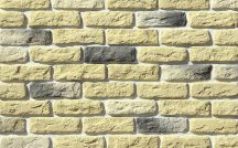 White Hills Декоративный Кирпич Брюгге Брик Угловой Элемент Цвет 315-35 6.5x8x19x1.2 6.5x27