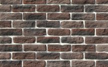 White Hills Декоративный Кирпич Брюгге Брик Угловой Элемент Цвет 316-45 6.5x8x19x1.2 6.5x27