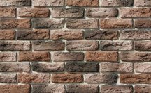 White Hills Декоративный Кирпич Брюгге Брик Угловой Элемент Цвет 316-75 6.5x8x19x1.2 6.5x27