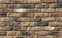 White Hills Декоративный Кирпич Брюгге Брик Угловой Элемент Цвет 319-45 6.5x8x19x1.2 6.5x27