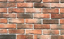 White Hills Декоративный Кирпич Лондон Брик Угловой Элемент Цвет 300-55 6.5x9x22x1.2 6.5x31