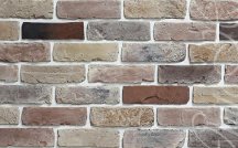 White Hills Декоративный Кирпич Рейн Брик Цвет 348-90 6.5x24x1.5 7.8x26.8