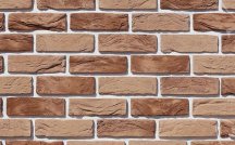 White Hills Декоративный Кирпич Торн Брик Угловой Элемент Цвет 326-25 6.5x10x21.3x0.6 6.5x31.3