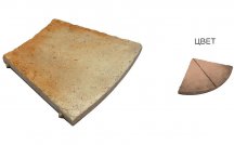 White Hills Тротуарная Плитка Радиальная Тиволи R3 900-64 33.9 44x51.5