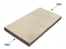 White Hills Тротуарная Плитка Ступень Тиволи Рядовая 910-14 32.4x60.8