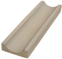 White Hills Тротуарная Плитка Водоотвод Прямой Тиволи С956-40 51x14