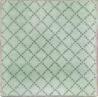 Winchester Manoir Trellis on Mint 13x13