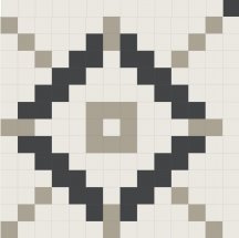 Winckelmans Complex Mosaics Matte 01 5X5 5Mm 100x100