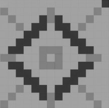 Winckelmans Complex Mosaics Matte 02 5X5 5Mm 100x100