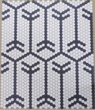 Winckelmans Complex Mosaics Special Design Ele 001 Hex-2.5 3.8Mm 100x100