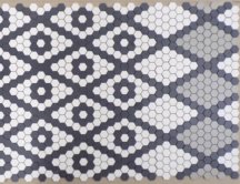 Winckelmans Complex Mosaics Special Design Fleur Grid 001 Hex-2.5 3.8Mm 100x100