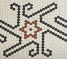 Winckelmans Complex Mosaics Special Design Groningen 001 Hex-2.5 3.8Mm 100x100