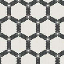Winckelmans Complex Mosaics Special Design Net 004 Hex-2.5 3.8Mm 100x100