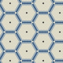 Winckelmans Complex Mosaics Special Design Net H01 Hex-2.5 9Mm 100x100