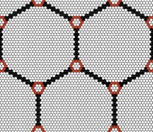 Winckelmans Complex Mosaics Special Design Net Q01 Hex-2.5 9Mm 100x100